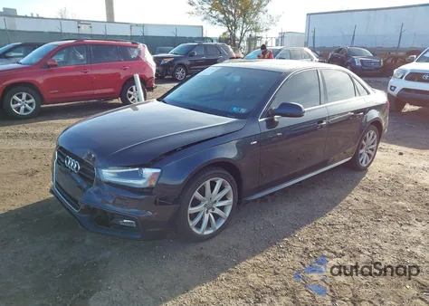 2014 Audi A4 2.0T Premium из США, поврежденный, VIN WAUBFAFL3EA073148